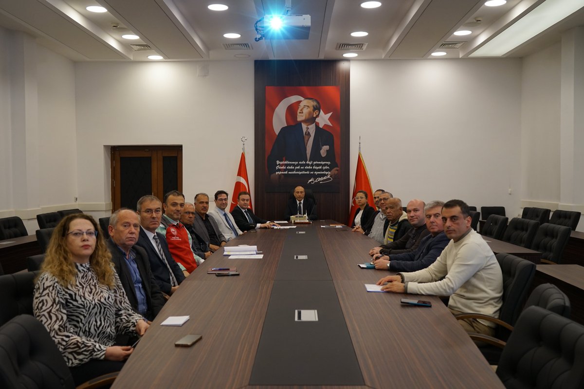 Muğla'da Tarım Üretimi İçin Teknik Komite Toplantısı Düzenlendi