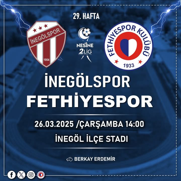 Fethiye Spor, İnegölspor Deplasmanında