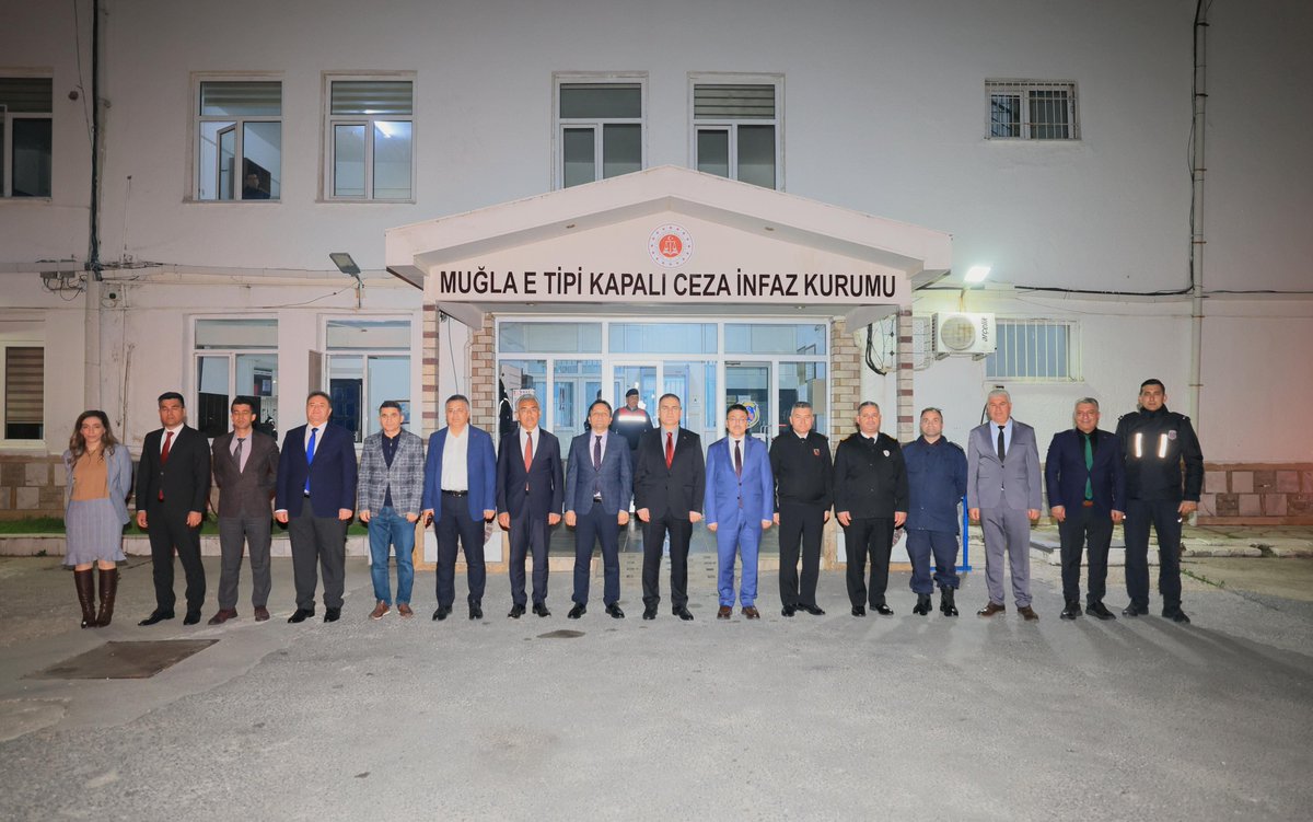 Muğla'da Adli ve İdari Makamların Değerlendirme Toplantısı Gerçekleştirildi