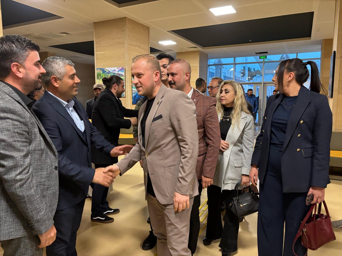 MHP Muğla İl Başkanı, Müteahhitler Derneği İftar Programına Katıldı