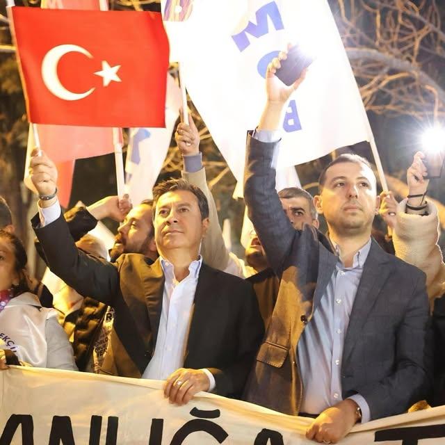 CHP Muğla İl Başkanlığı'ndan Demokrasi Vurgusu