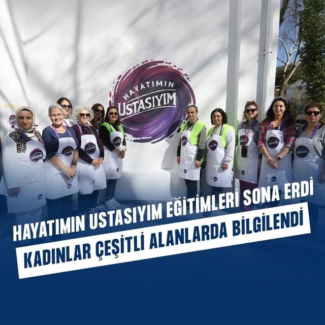 Muğla'da Kadınların İstihdamına Yönelik Eğitim Programı Tamamlandı