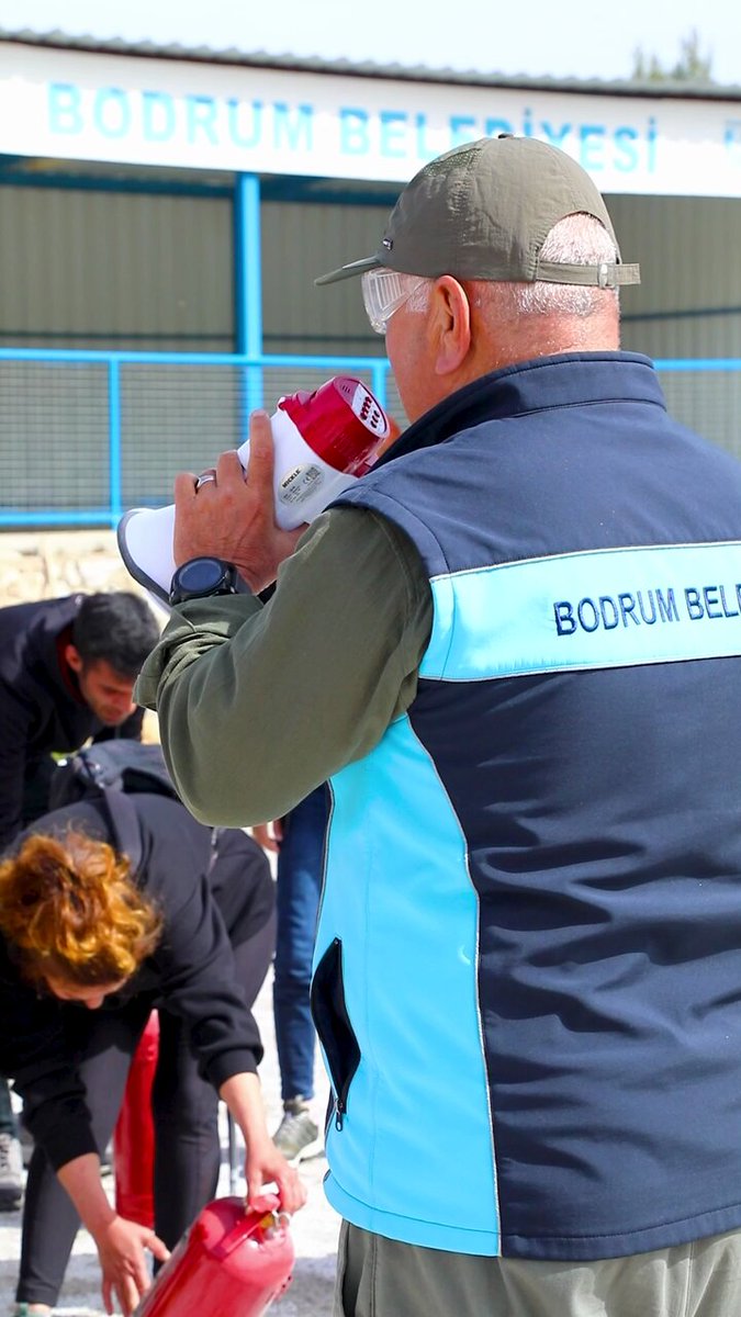 Bodrum Belediyesi Çalışanlarına Temel Yangın Eğitimi Verildi