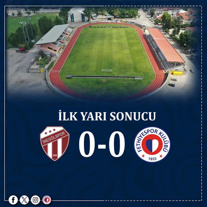 Fethiyespor, İnegölspor ile Berabere Kaldı