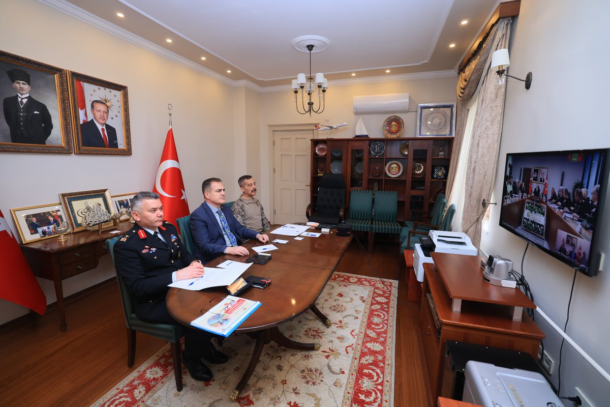 Ramazan Bayramı Tedbirleri İçin Koordinasyon Toplantısı Yapıldı