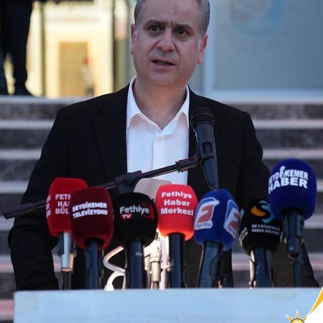 AK Parti Heyeti, Seydikemer'de İftar Programına Katıldı