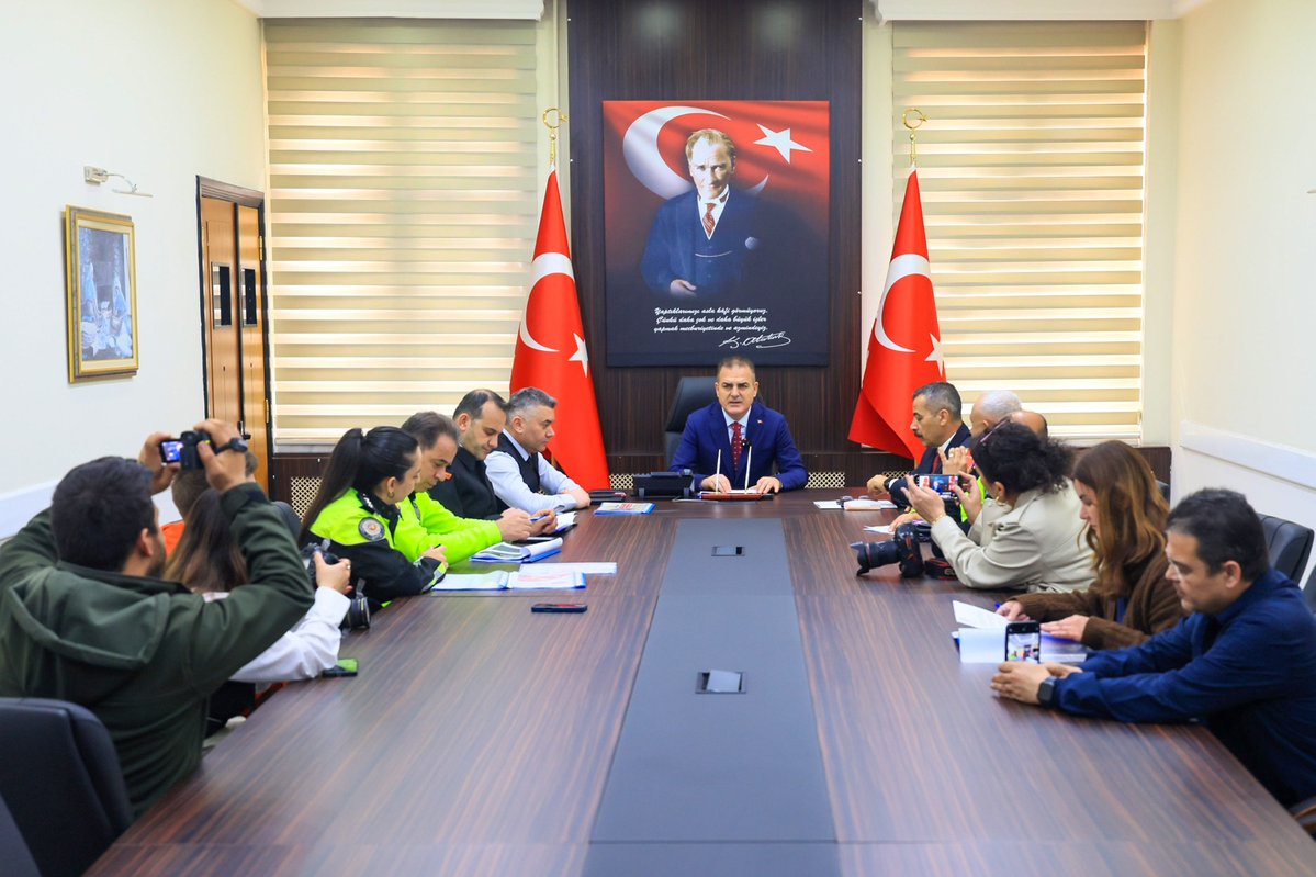 Muğla'da Ramazan Bayramı ve Tatil Güvenliği Değerlendirildi