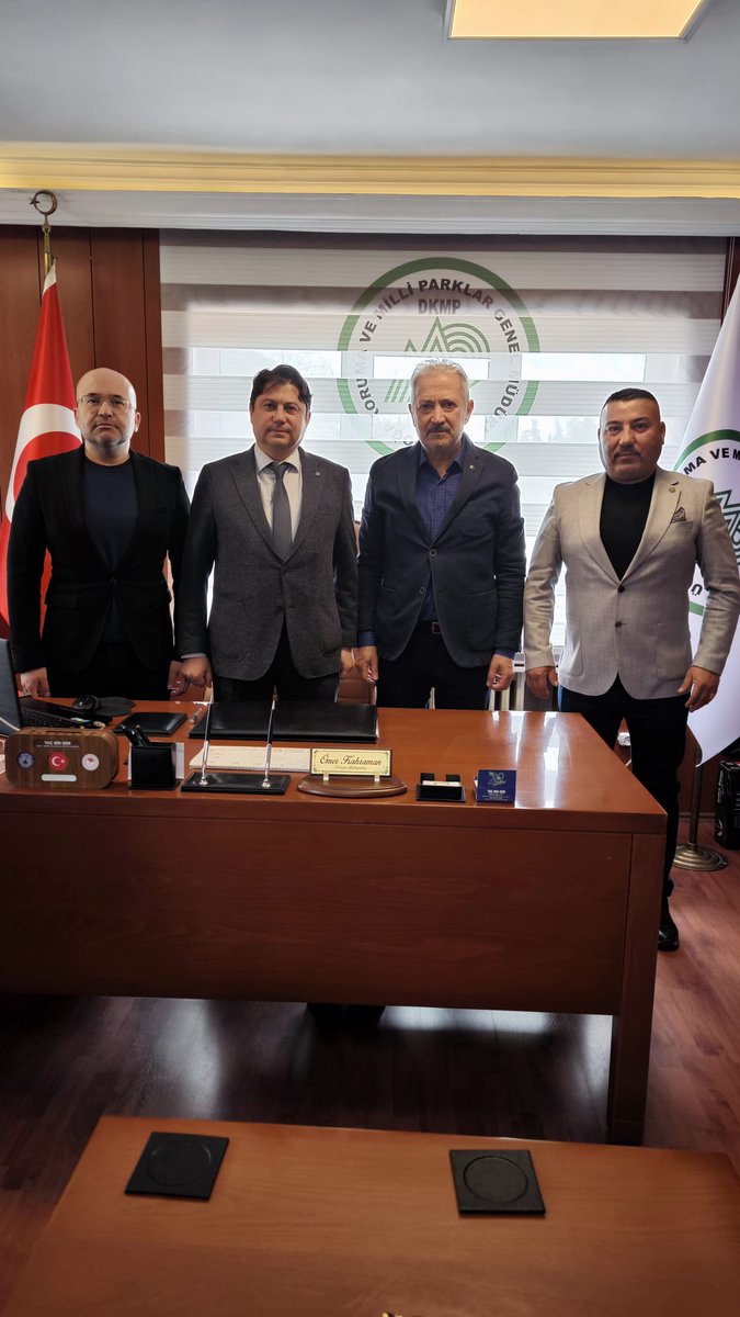 MHP Muğla İl Başkanlığı'ndan Doğa Koruma ve Milli Parklar Müdürlüğüne Ziyaret