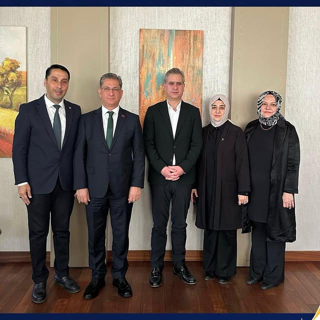 AK Parti Heyeti Muğla'yı Ziyaret Etti