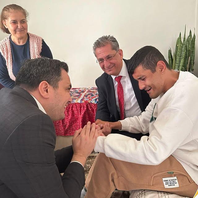 AK Parti Muğla İl Başkanlığı'ndan Sosyal Ziyaretler