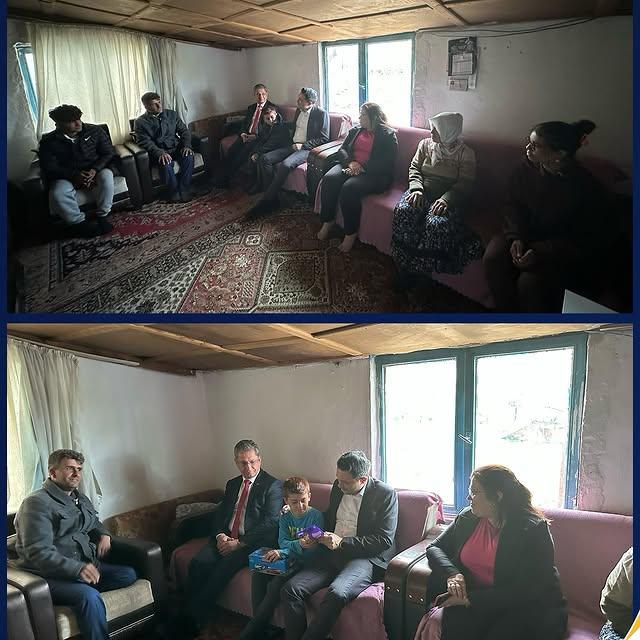 AK Parti Muğla İl Başkanı, Vatandaşlarla Buluştu