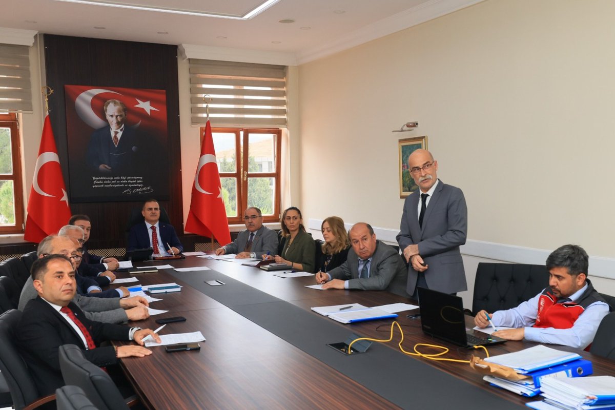 Muğla'da Toprak Koruma ve Tarım Çalışmaları Değerlendirildi
