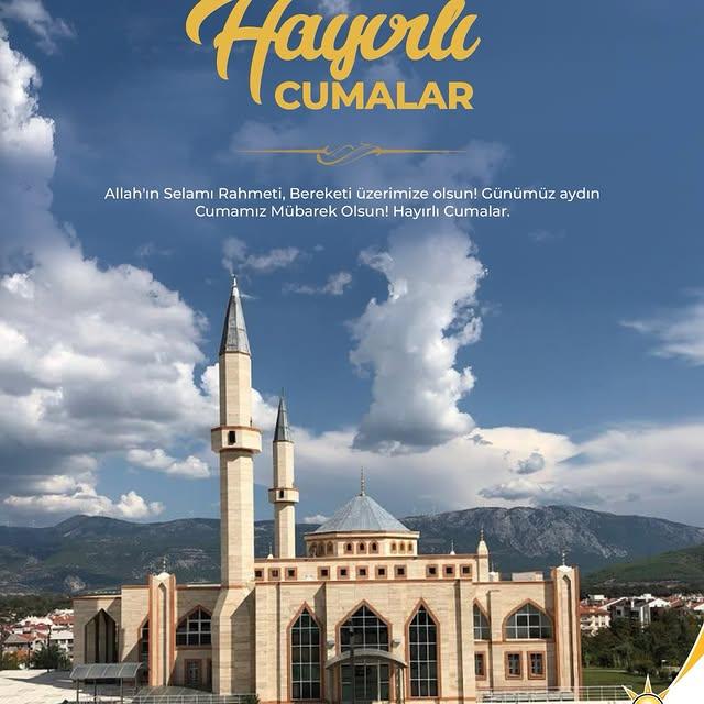 Muğla'da AK Parti İl Başkanlığı'ndan Cuma Mesajı