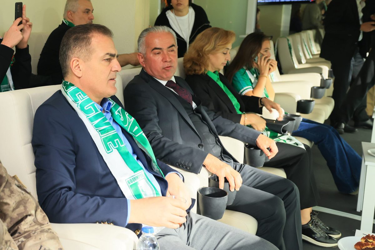 Bodrumspor'a Vali Akbıyık Destek Ziyareti