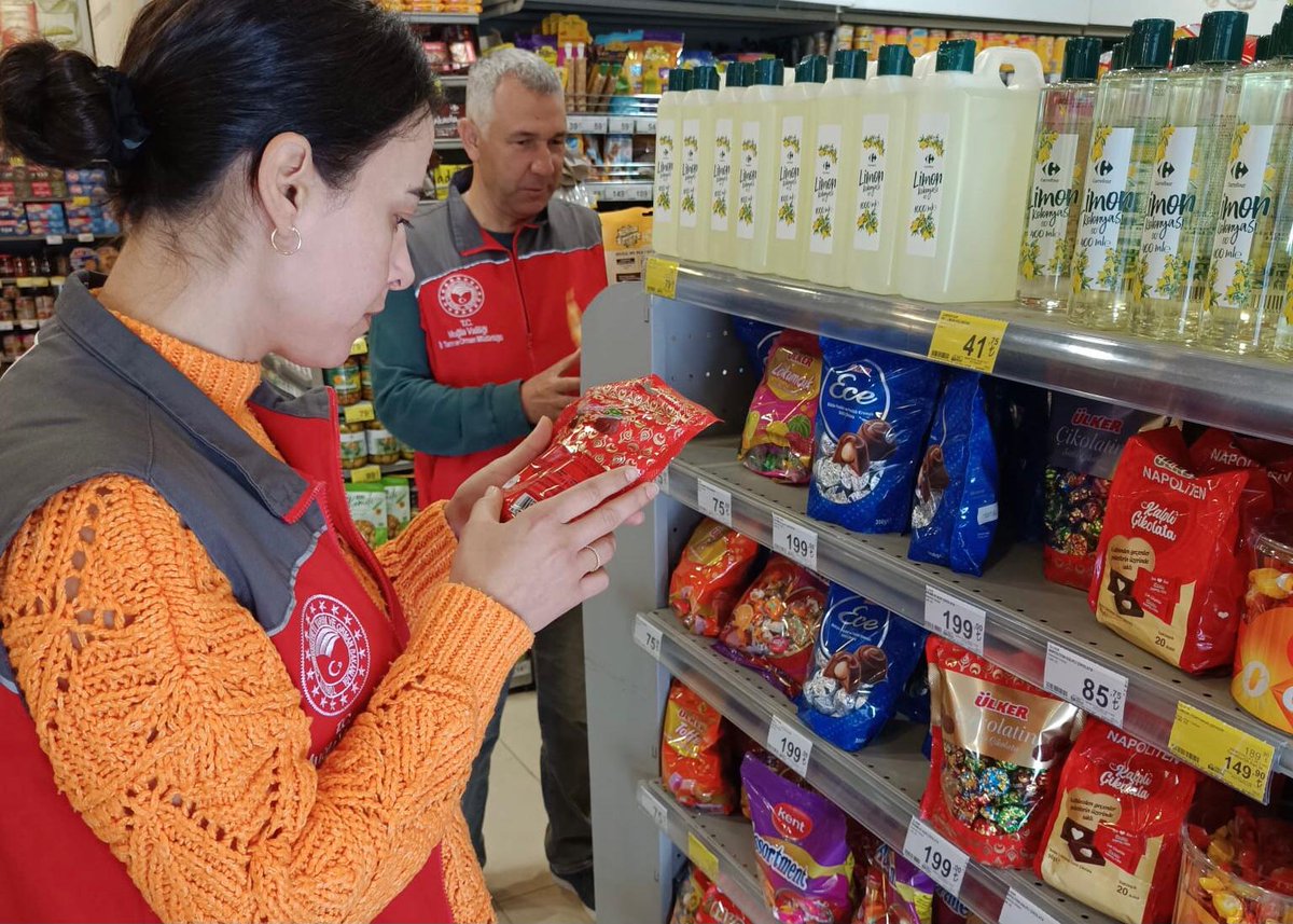 Muğla'da Güvenli Gıda Denetimleri Artırıldı