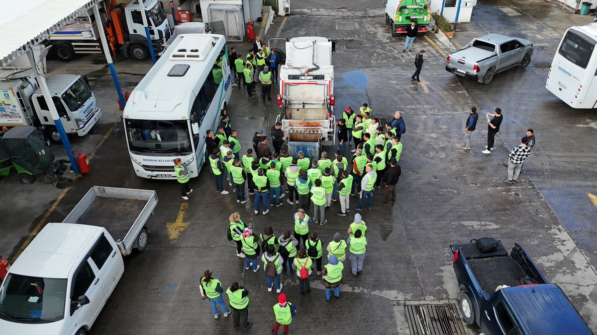 Bodrum Belediyesi’ne Yeni Temizlik Personeli Atandı