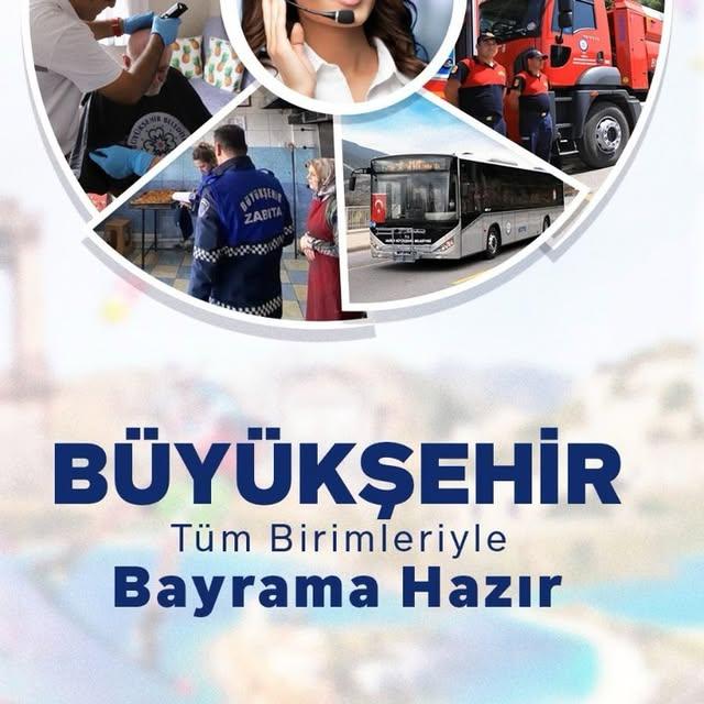 Muğla Büyükşehir Belediyesi, Ramazan Bayramı'na Hazır