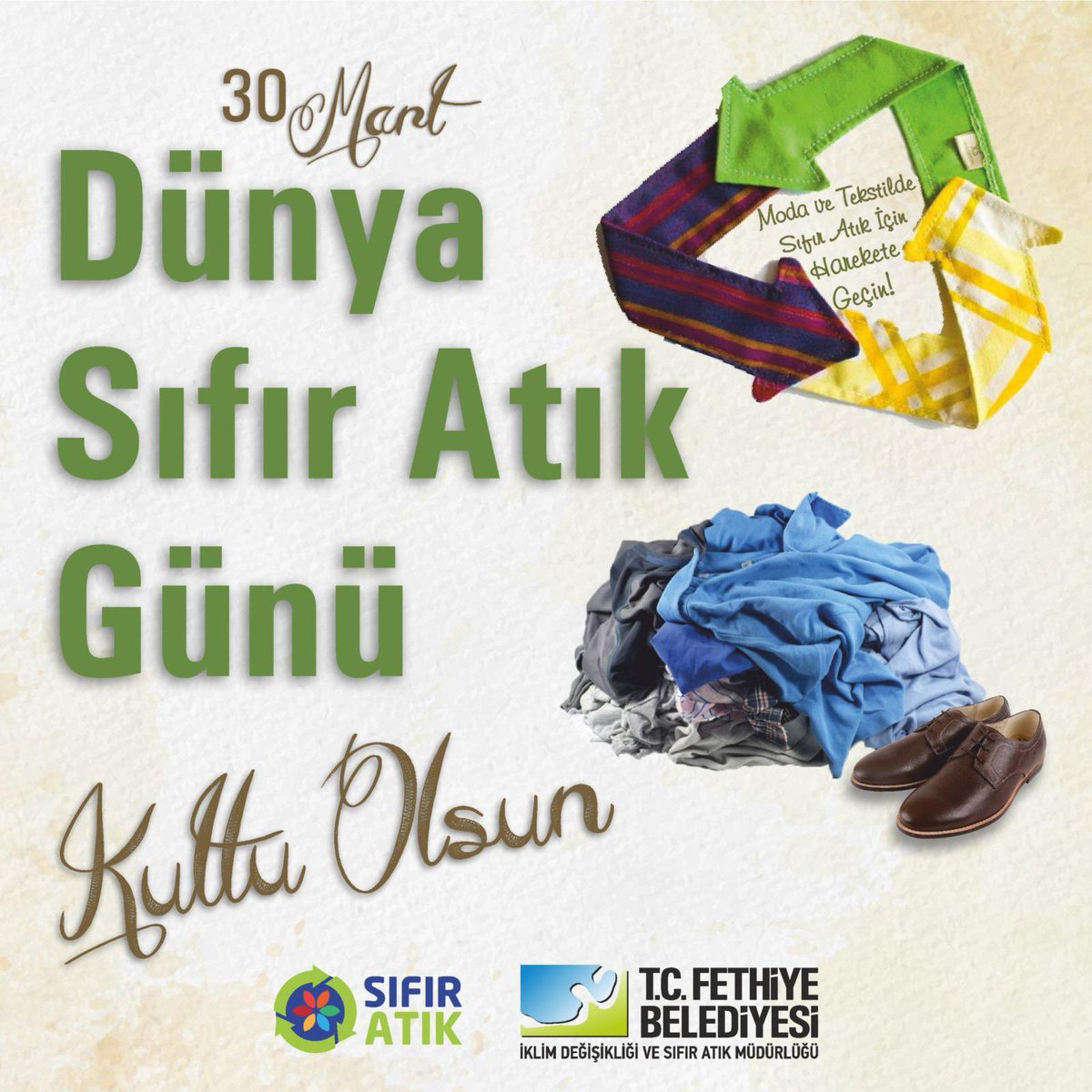 Fethiye Belediyesi Sıfır Atık Çalışmalarıyla Temiz Bir Gelecek Hedefliyor