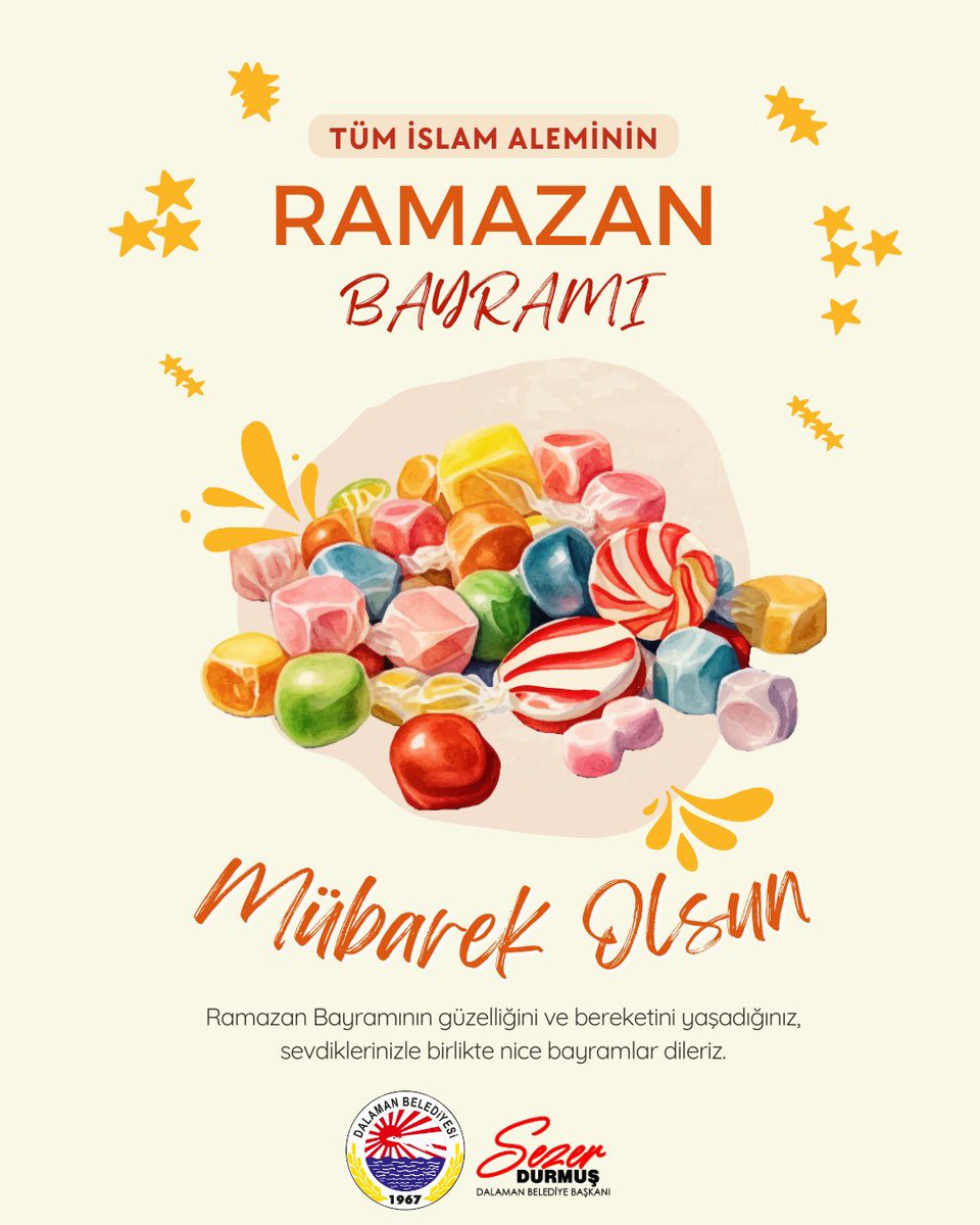 Dalaman'da Ramazan Bayramı Mesajı