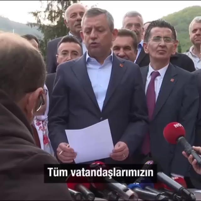 CHP Genel Başkanı Özgür Özel, Muğla'da Vatandaşlarla Bayramlaştı