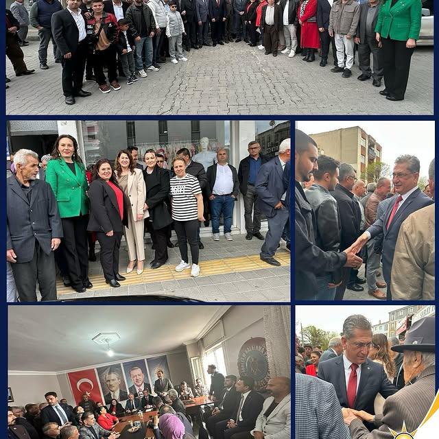 Muğla'da AK Parti Teşkilatı Bayramlaştı