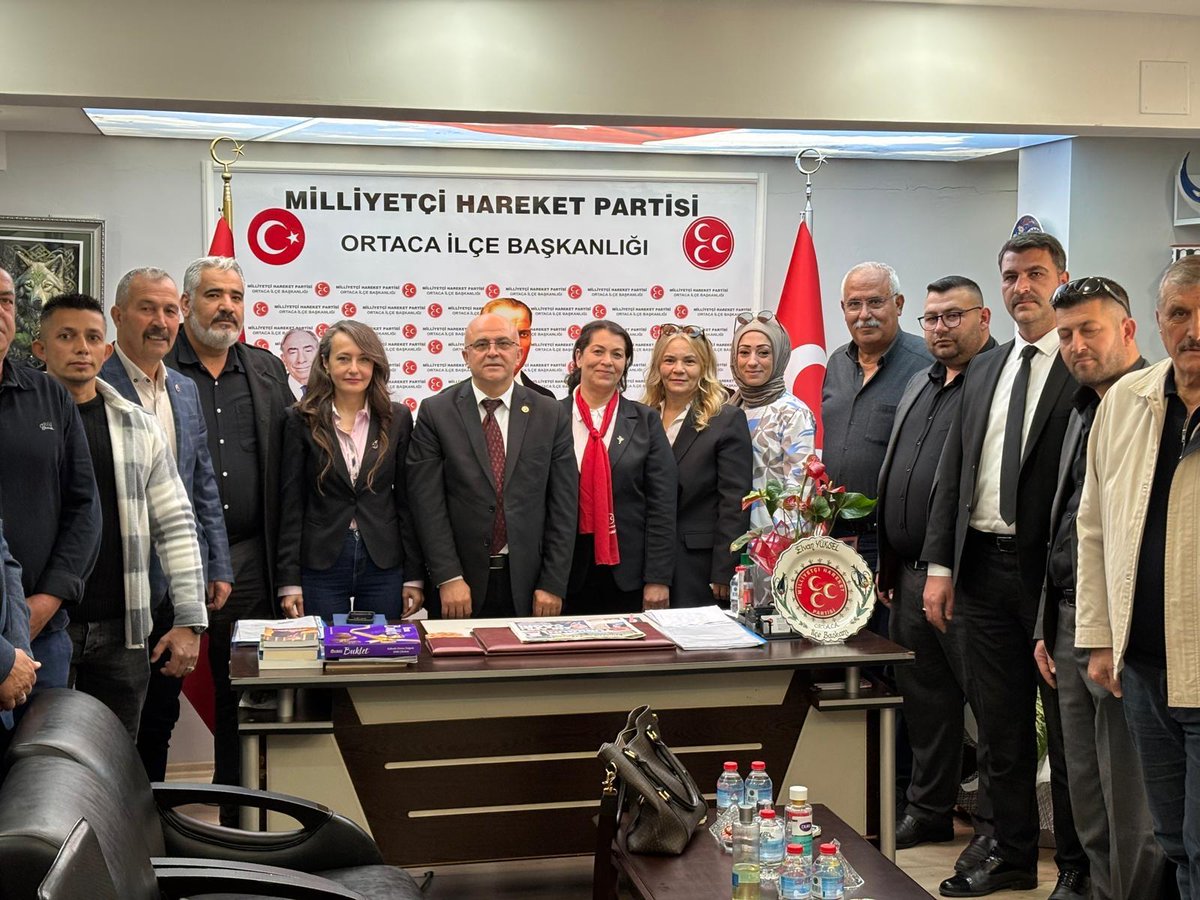 MHP Muğla'da Bayramlaşma Programı Düzenledi