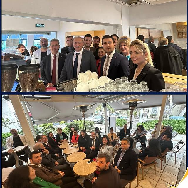 AK Parti Muğla İl Başkanlığı Bodrum'da Yerli Üretimi Destekledi