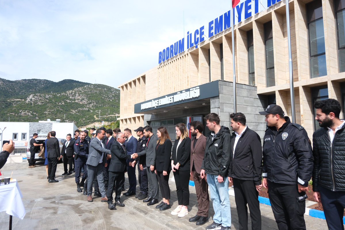 Bodrum'da Bayram Ziyaretleri Gerçekleştirildi