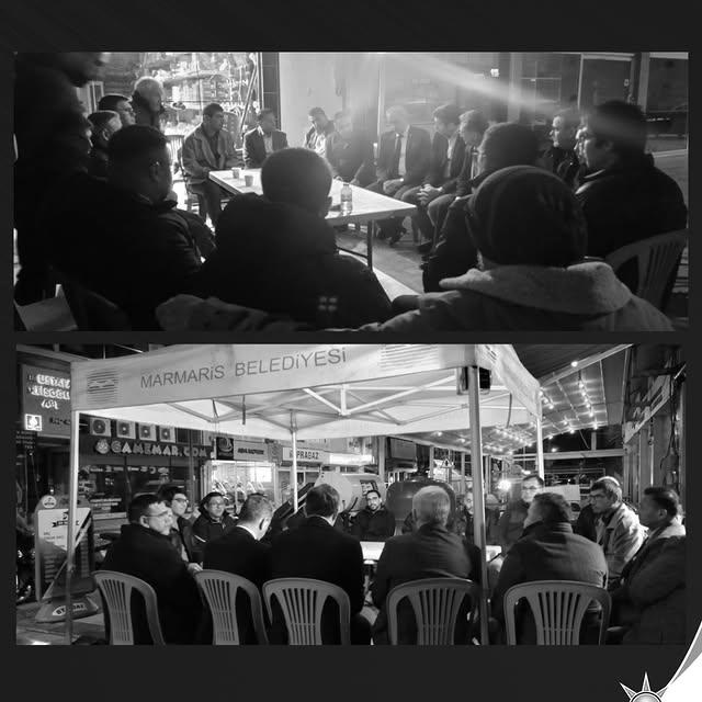 AK Parti Muğla İl Teşkilatı, Gençlik Kolları Eski Üyesinin Ailesine Taziye Ziyareti Gerçekleştirdi