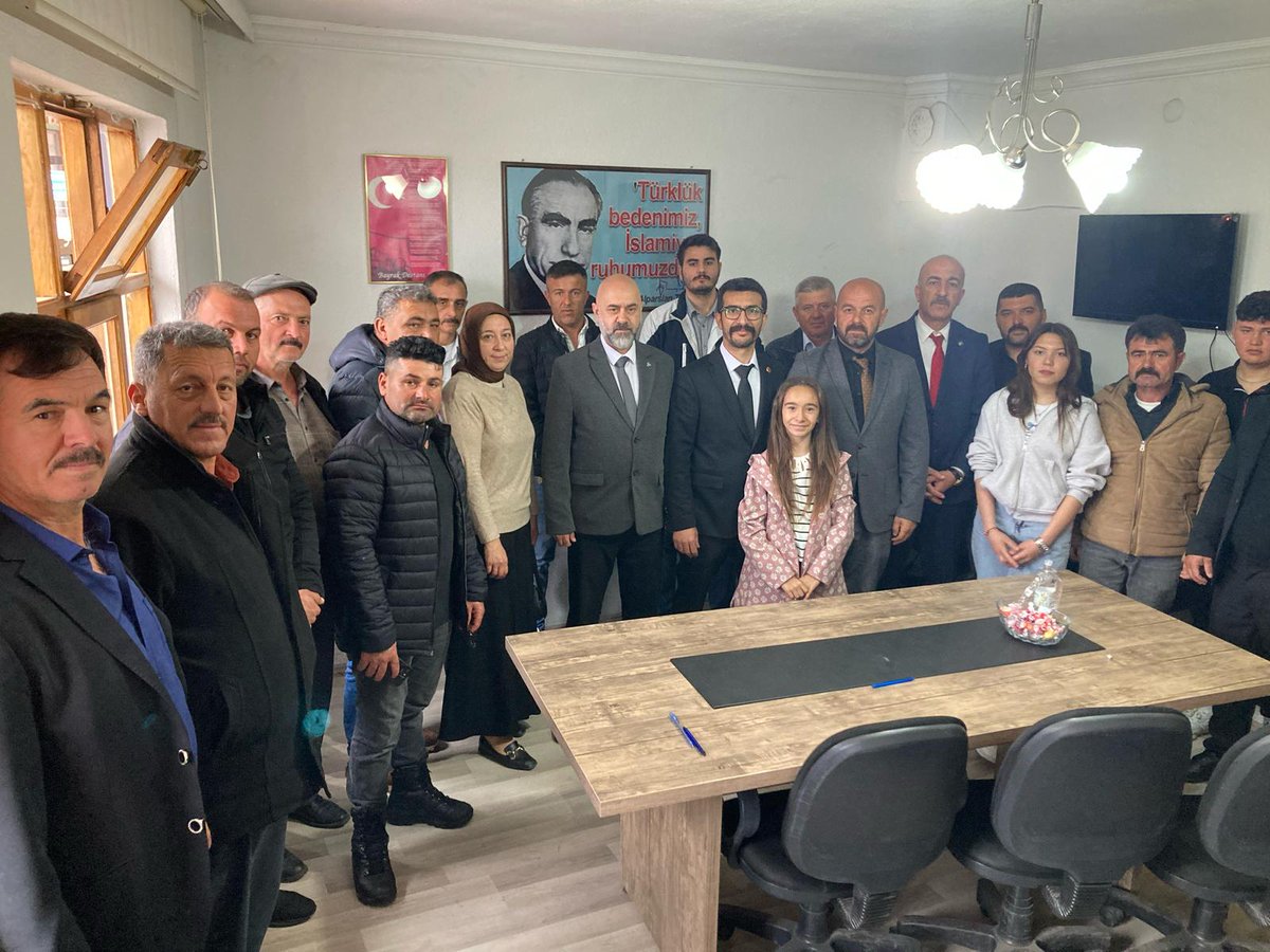 MHP Muğla'da Bayramlaşma Programı Gerçekleştirildi