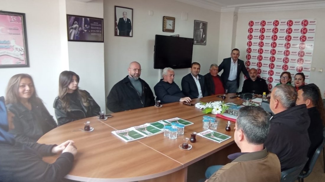 MHP Marmaris İlçe Başkanlığı Bayramlaşma Programı Düzenledi