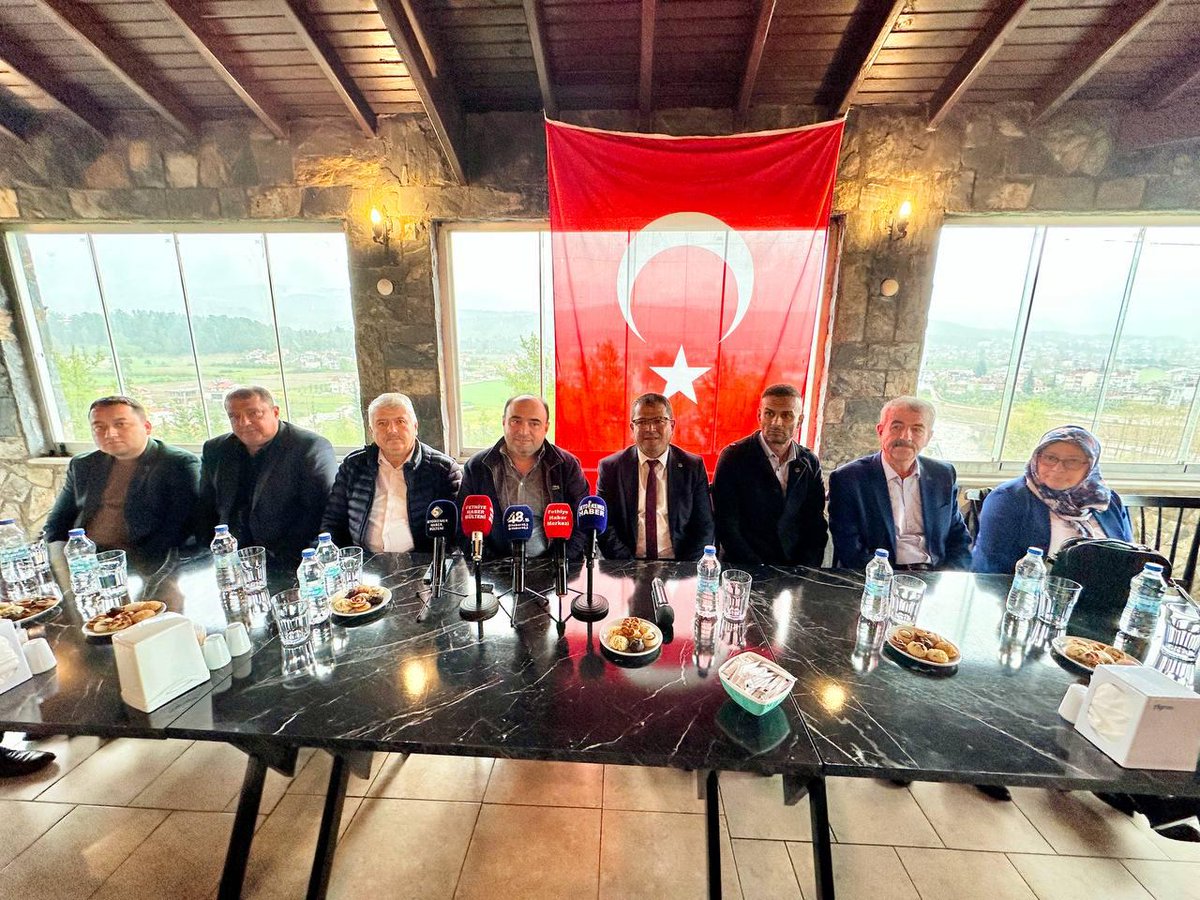 MHP Muğla'da Bayramlaşma Programı Düzenledi