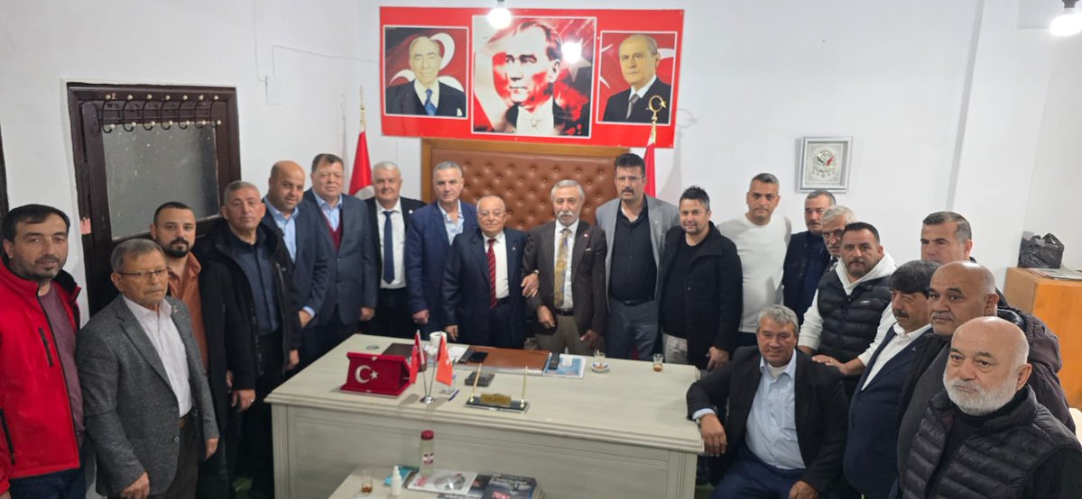 MHP Köyceğiz'de Bayramlaşma Programı Düzenledi
