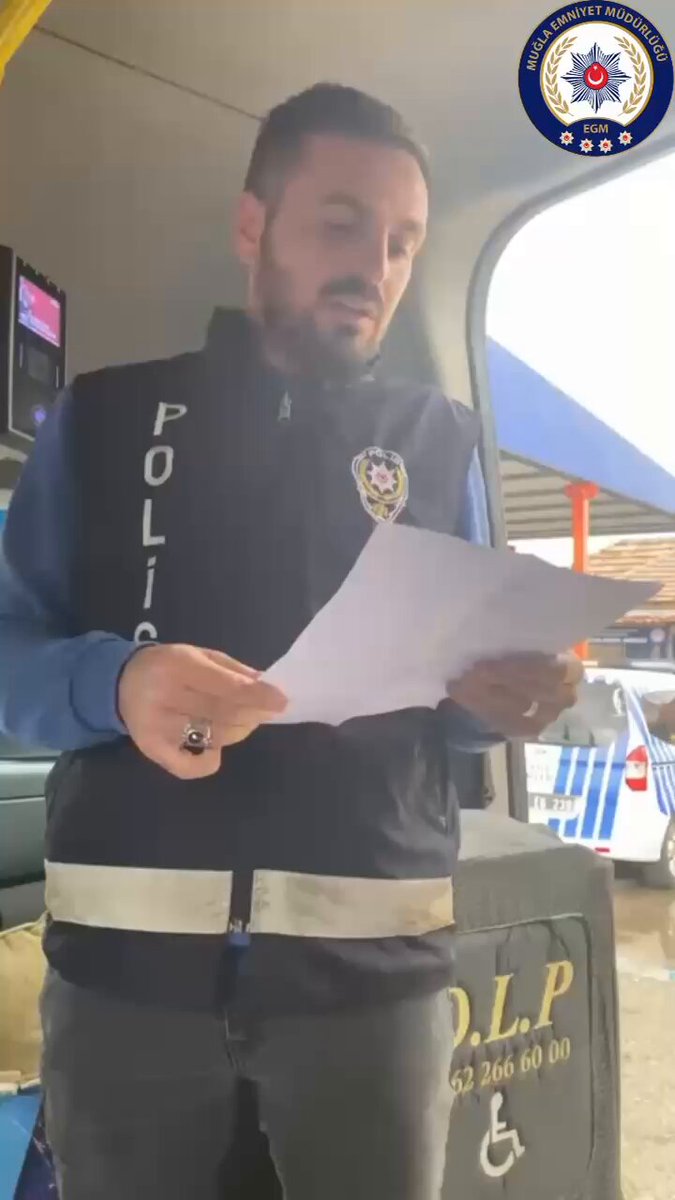 Muğla'da Trafik Denetimleri Sonuç Verdi: İlçe Arası Kontrollerde Yüksek Uyum Oranı