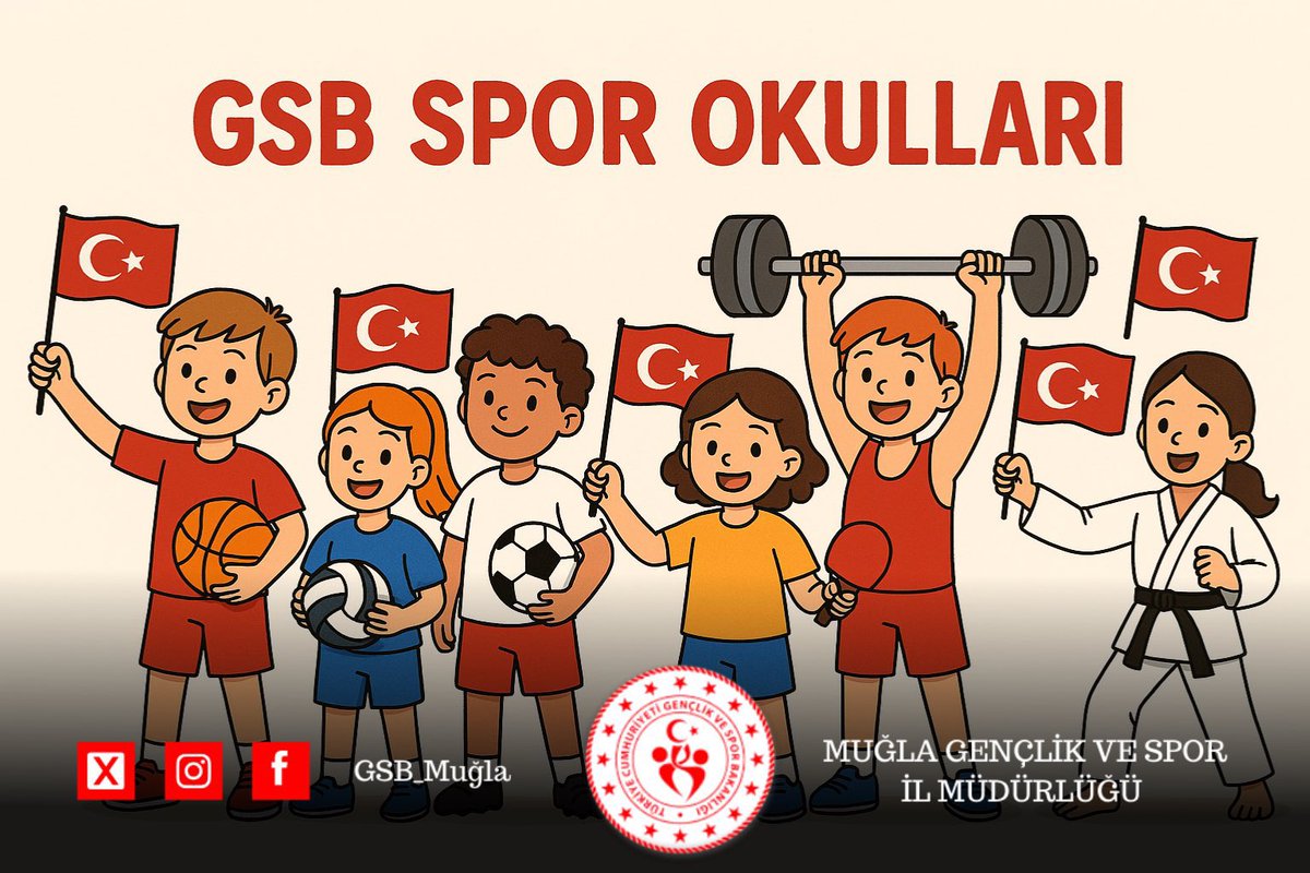 Muğla'da Gençler İçin Ücretsiz Spor Fırsatları