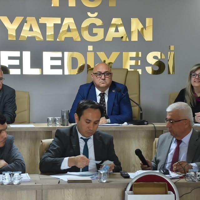 Yatağan Belediyesi Nisan Ayı Olağan Meclis Toplantısı Yapıldı
