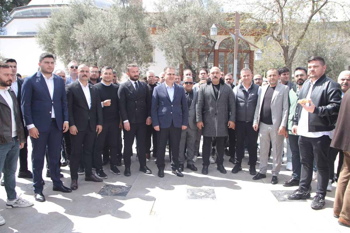 Muğla Valisi Akbıyık, Alparslan Türkeş Anma Etkinliğine Katıldı
