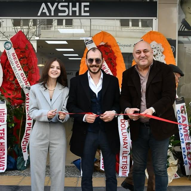 Yatağan'da Yeni Bir Lezzet Durağı: Ayshe Patisserie Açıldı