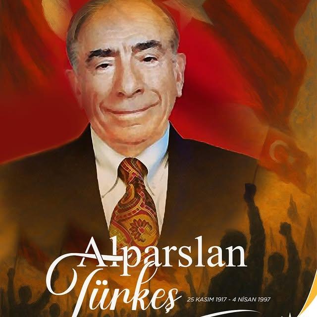 Alparslan Türkeş Vefat Yıldönümünde Anıldı