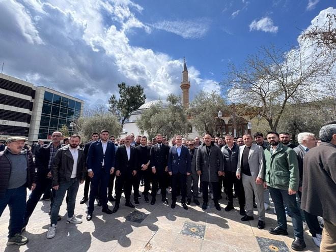 MHP Muğla'da Alparslan Türkeş Anıldı