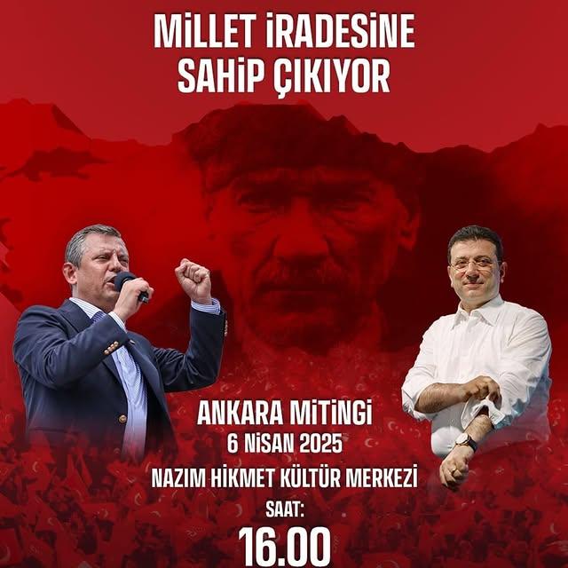 CHP, Ankara'da Seçim Çalışmalarına Katılım Çağrısı Yaptı
