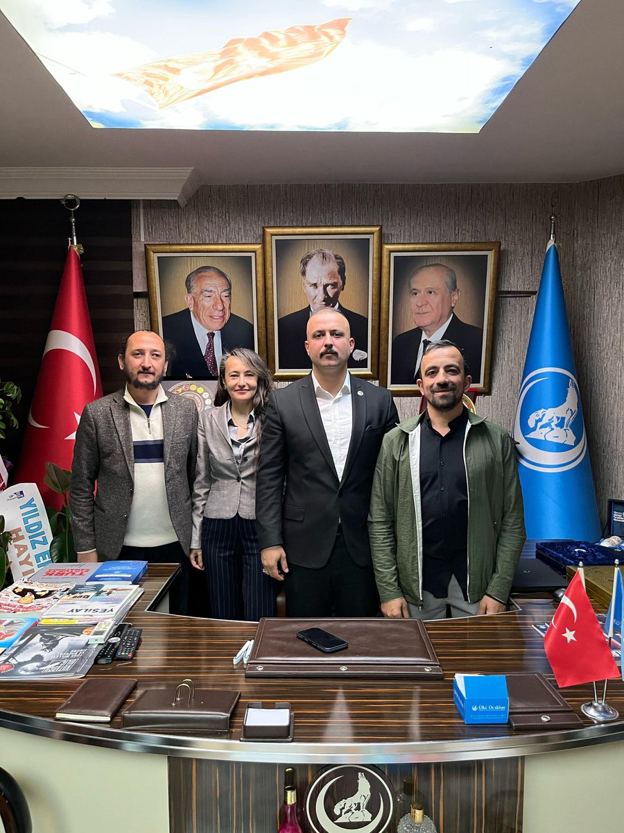 Muğla'da Alparslan Türkeş Anma Etkinliği Düzenlendi