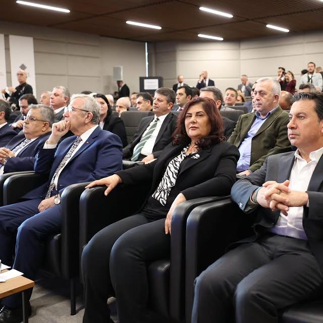 Muğla Büyükşehir Belediyesi, İller Bankası Olağan Genel Kurul Toplantısı'na Katıldı