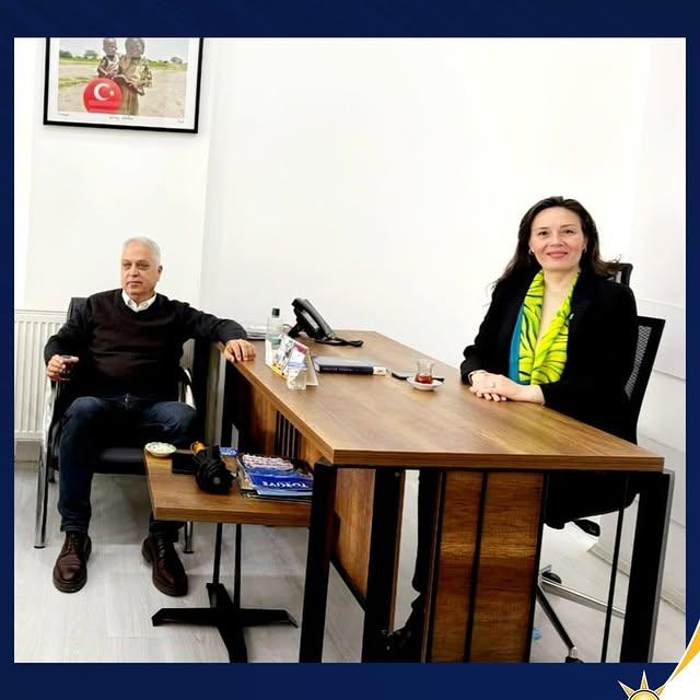 AK Parti Muğla İl Başkanlığı'nda Vatandaşlarla Buluşma