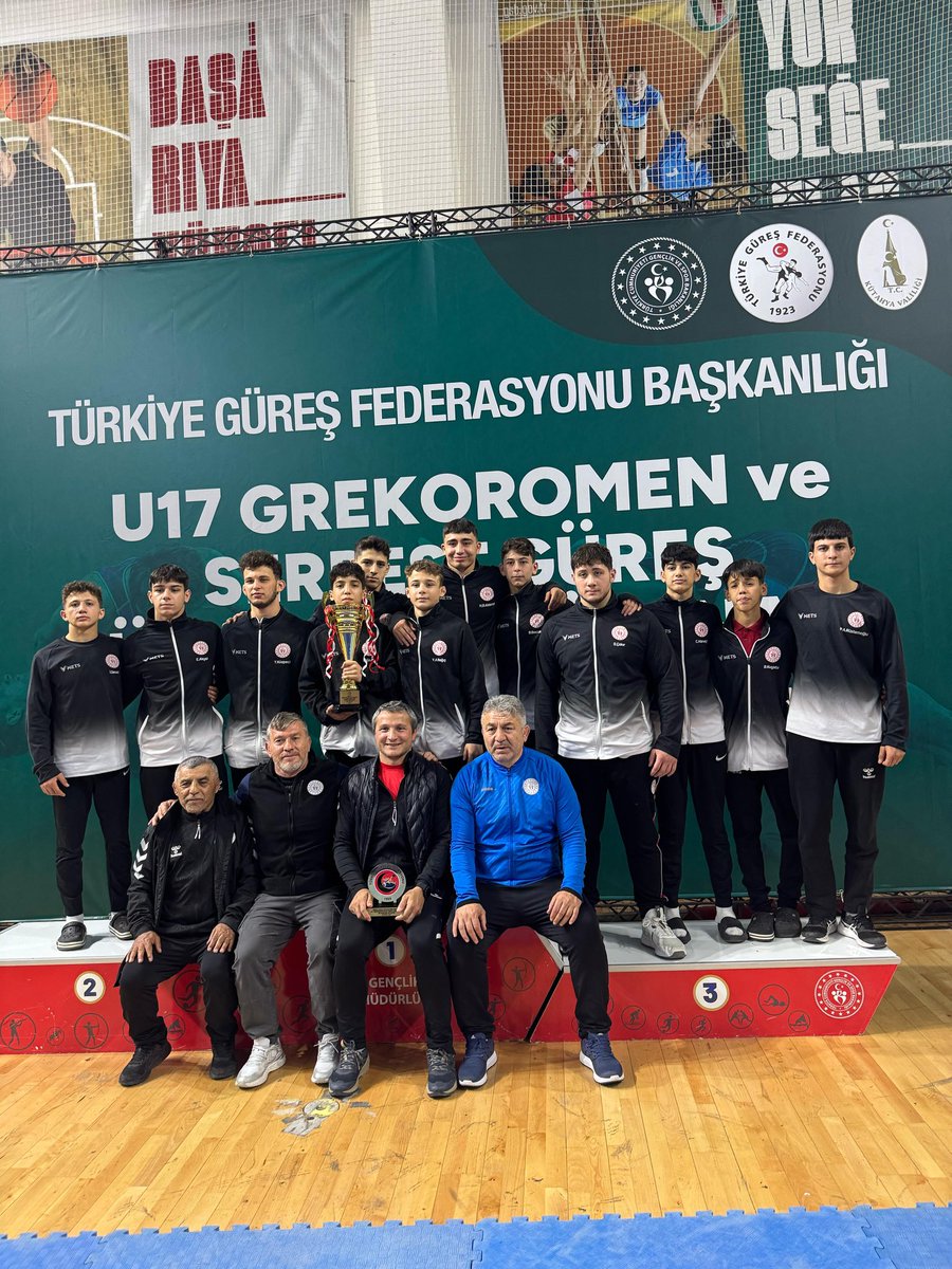 Milas'tan U17 Güreş Şampiyonası'nda Büyük Başarı