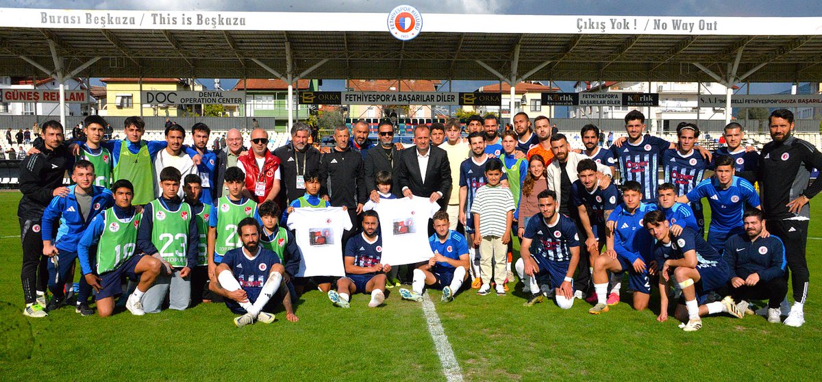 Fethiyespor, Başkan Aytekin Aras'ı Kaybetti