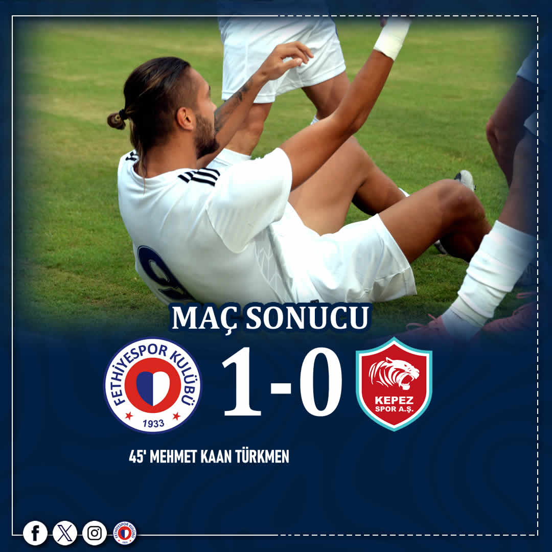 Fethiye Spor, Kendi Sahasında Değerli Bir Galibiyet Aldı