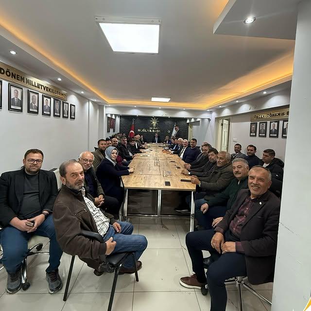 AK Parti Muğla İl Yönetimi İstişare Toplantısı Gerçekleştirildi