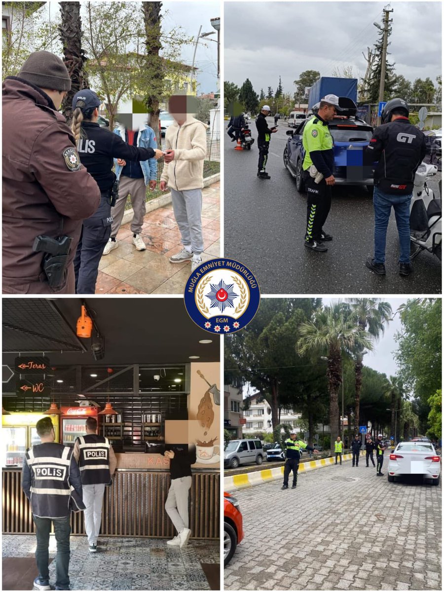 Muğla'da Ramazan Bayramı Tedbirleri Kapsamında Geniş Çaplı Denetimler Yapıldı