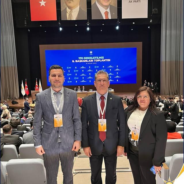 AK Parti Muğla Heyeti, Erdoğan'ın Katıldığı İl Başkanları Toplantısına Katıldı